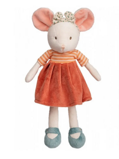 Мышь "Ingefrid & Henry", 25 см (девочка)