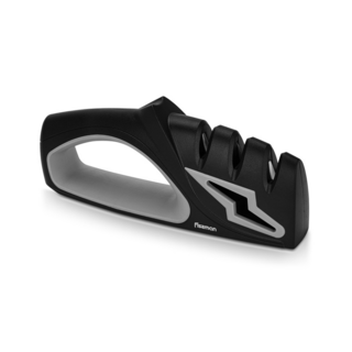 12971 FISSMAN Точило для ножей трехшаговой заточки (камни из керамики, карбида, алмаза)