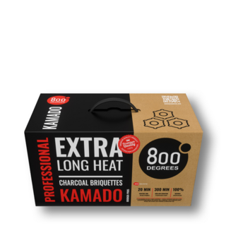Угольные брикеты Камадо 800 Degrees Kamado Pini-Kay, коробка 10 кг. Состав: экструдированный древесный уголь лиственных и хвойных пород деревьев.