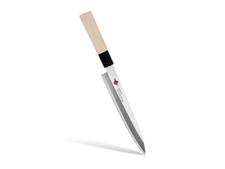 2580 FISSMAN Нож Янагиба 21см Kensei Hanzo (сталь AUS-8)