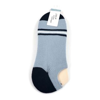 Мужские носки "JIMU" размер 19-21 (голубые)