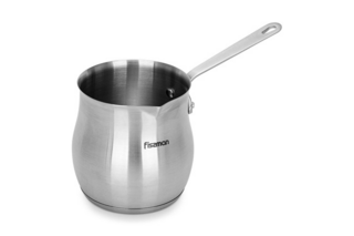 3294 FISSMAN Турка для варки кофе 810мл с индукционным дном (нерж.сталь)