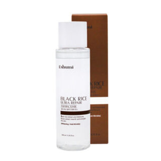621442 "Eshumi" Восстанавливающий тонер для лица с экстрактом черного риса 200 мл 1/35