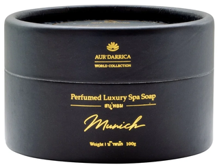 Натуральное парфюмированное мыло AUR`DARRICA World Collection Munich, 100 гр
