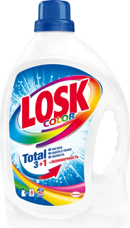 Гель для стирки LOSK Color, 2600мл