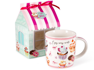 14066 FISSMAN Чашка 350мл (фарфор)