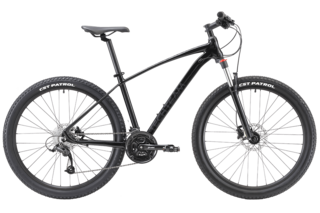 Велосипед горный Lavina 27.5"х17" чёрный