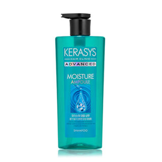 316603 "Kerasys" Advanced Ampoule Shampoo Moisture Увлажняющий ампульный шампунь с керамидами  600мл 1/8