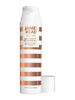 Ночная маска для тела уход и загар James Read Sleep Mask Tan Body, 200мл