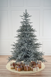 Ель искусственная премиум Меркурий дымчатая 3,0 м
