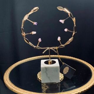 Статуэтка Lenardi Северная корона 49 см, камень, металл, арт. 299-199