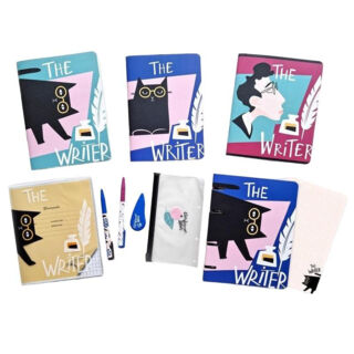 Набор школьный BeSmart, Writer, тетради, обложка, канц. товары, 10 предметов, SET-SCH-21-05