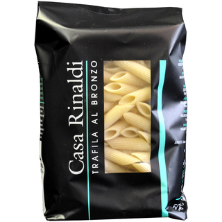 Паста Casa Rinaldi Пенне Ригате NUOVO бронза, 500г