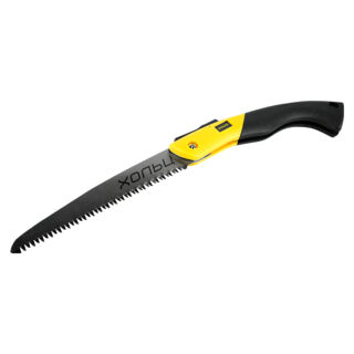 Ножовка складная по дереву «ХОЛЬЦ» 180мм, 3D заточка, 7TPI, BERGER BG1847