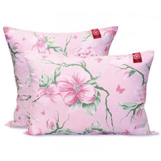 Подушка для сна Kariguz Basic "Любимая" средняя, 68х68 см