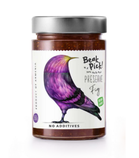 Варенье Beak Pick из инжира 360г ст/б (40286)