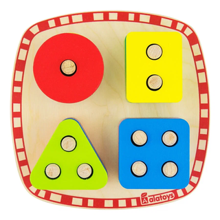 Сортер Геометрические фигуры, развивающая игрушка для детей, арт. СОР25