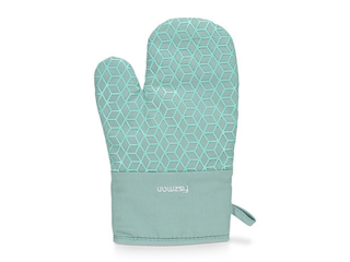 1193 FISSMAN Рукавица-прихватка 29x18 см (100% хлопок, силикон)