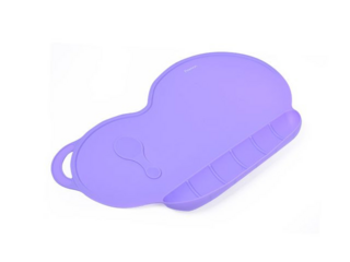 8746 FISSMAN Коврик сервировочный 40х27см на обеденный стол (силикон)