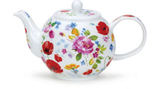 Чайник Dunoon Дикий сад 1,2 л, фарфор костяной