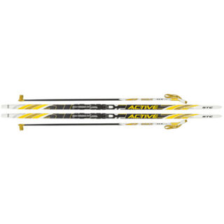 Комплект лыжный  с креплениями NNN 200 1/4