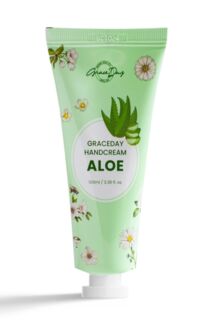 655278 "Grace Day" Aloe hand cream Успокаивающий крем для рук с экстрактом алоэ 100мл 1/100