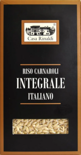 Casa Rinaldi Рис Карнароли среднезерный не шлифованный, 500 г
