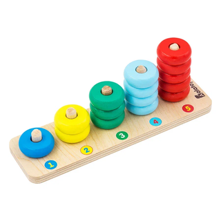 Пирамидка, развивающая игрушка для детей, арт. ПСЧ3007