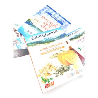 Каша Сила Алтая тыквенная с маслом, 200г