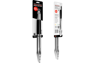 Щипцы для гриля с фиксатором Silver Line 800 Degrees Stainless Steel Tongs. Материал нержавеющая сталь, TPR.