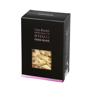 Паста Casa Rinaldi Пенне Ригате из Калабрии ручной работы, 500г