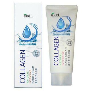 652345 "Ekel" Hand Cream Intensive Collagen Интенсивный крем для рук с коллагеном 100 мл. 1/160