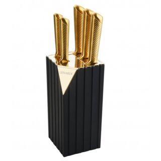 Набор ножей 5пр. на подставке в подарочной упаковке арт. 195-001