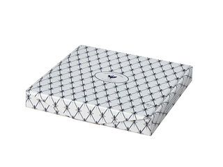 Подарочная упаковка - коробка для декоративной тарелки 195 мм, ИФЗ