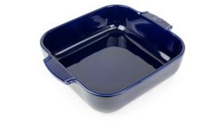 Peugeot BLUE - Квадратная форма для запекания 36см h=7,5см V=5,4л (внутр. размер 29,5см)