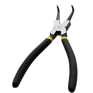 Съемник загнутый для внутренних стопорных колец (сжимание) 230 мм BERGER BG1230