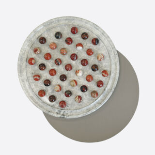 Игра-стратегия настольная Cristal di Mosca №14, мрамор и яшма