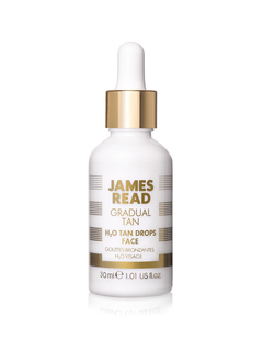Капли-концентрат James Read Gradual Tan Освежающее сияние, H2O TAN DROPS FACE, 30 мл