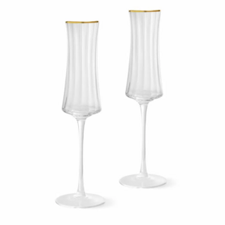 13644 FISSMAN Набор бокалов для шампанского 160мл / 2шт (стекло)