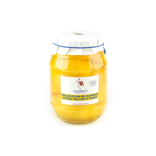 Персики в сиропе (очищ. вручную) / Melocoton en Almibar Primera Pelado a Mano, уп. 950 г. / 999 мл.