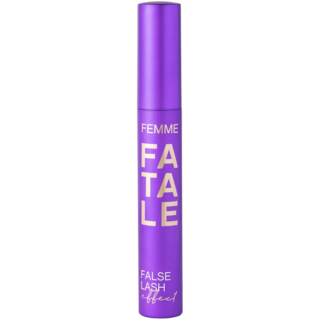 Vivienne Sabo Тушь объемная Femme Fatale, с эффектом накладных ресниц, тон 01, черная