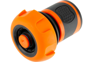 Коннектор для шлангов с аквастопом 3/4 79515