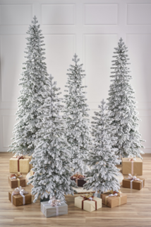 Ель искусственная Max Christmas Max Christmas  заснеженная Тикко, 1,25 м