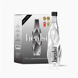 Вода минеральная Healsi природная негазированная, стекло, 0.85 л (6 шт)
