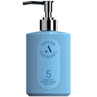 060705 "ALLMASIL" Шампунь для объёма волос с пробиотиками 300 мл 1/40