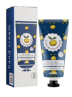 Крем для рук Med B с ароматом юджа, 80 мл