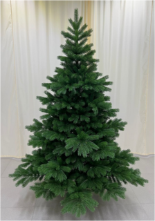 Ель искусственная литая Монблан зеленая 1,8 м