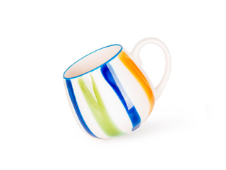 14137 FISSMAN Чашка 450мл (фарфор)