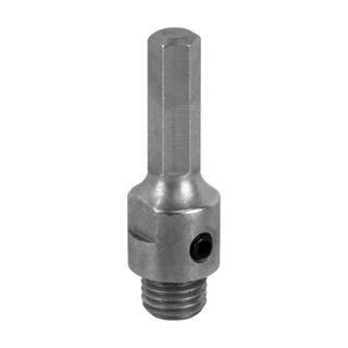 Державка для коронок твердосплавных универсальных Ø 22-152 мм, М16, HEX 1/2" (12,5 мм) BERGER BG1967