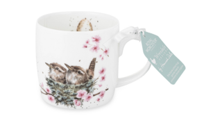 Кружка Royal Worcester Забавная фауна Птенцы, 310 мл, фарфор